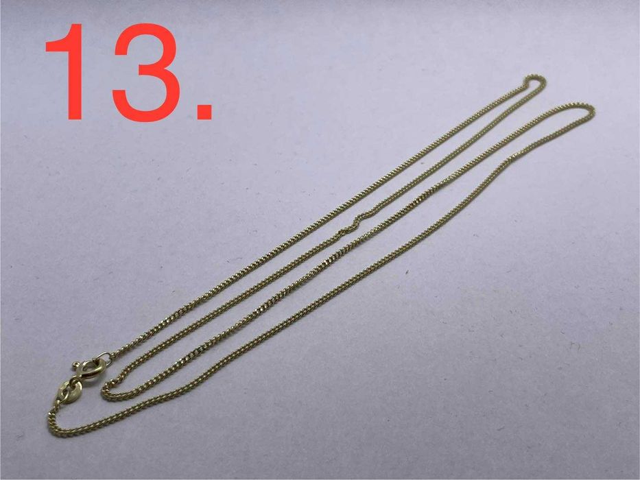 Złoty Łańcuszek pr.585 4,6g 60cm