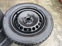 4x100 Felgi Stal Stalowe 15 Koła Zimowe Zima OPEL MERIVA A ASTRA G H CORSA C D E COMBO C ADAM CHEVROLET Fiat Grande Punto Evo ALU-RAD Legnica 185/60 5mm