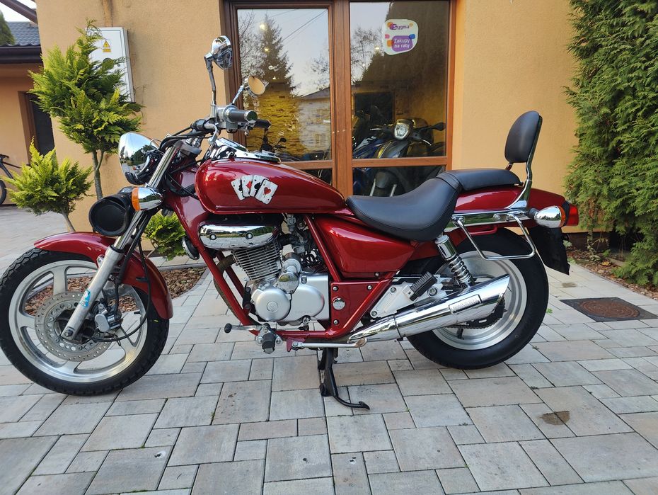 Daelim Vt 125 śliczny !!! Transport, raty!!!