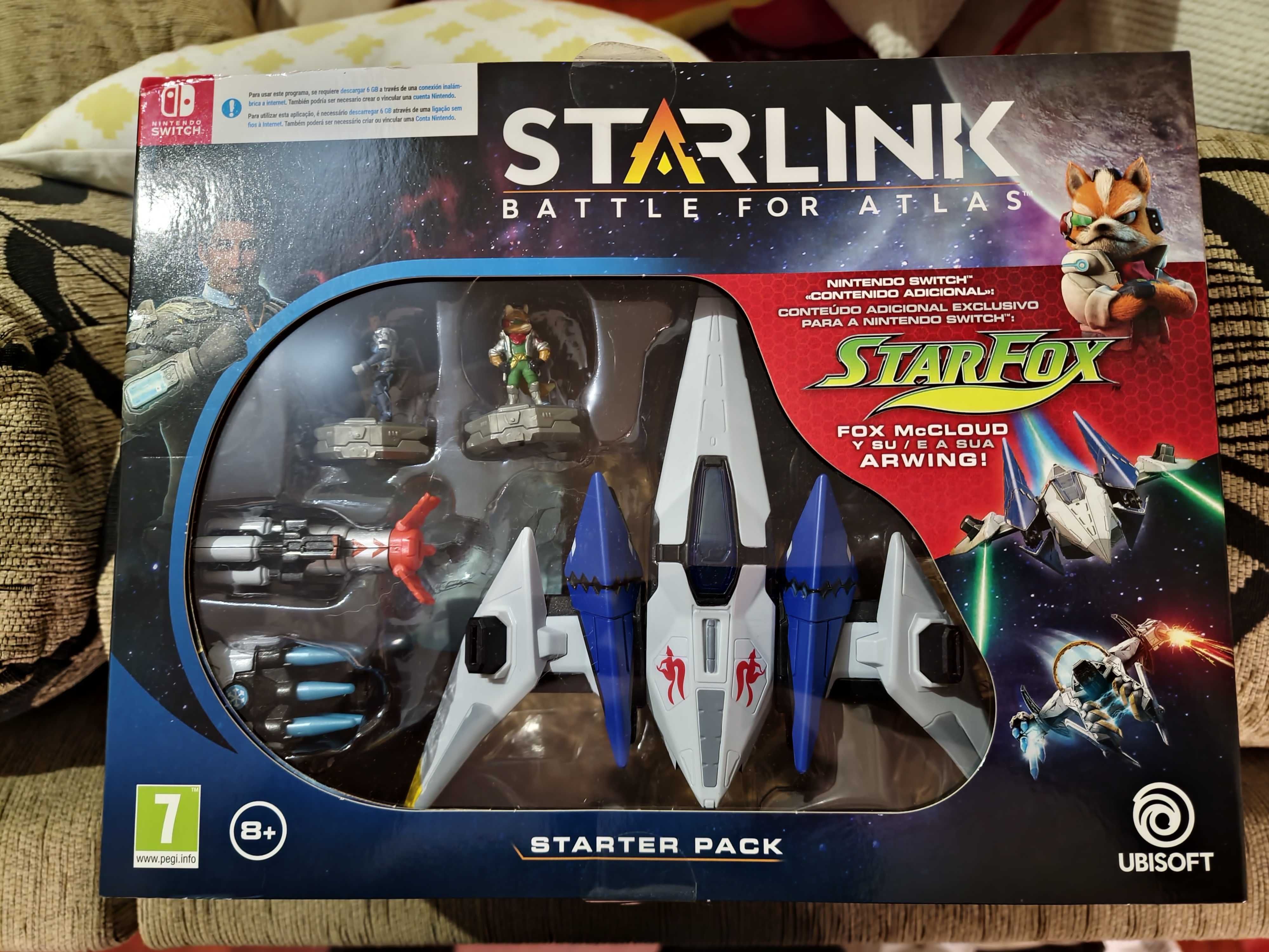 Pack Starlink para PS4