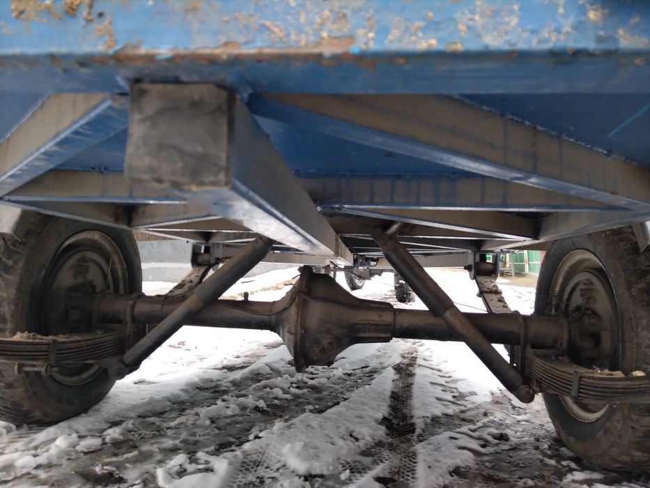 Причіп до мотоблока