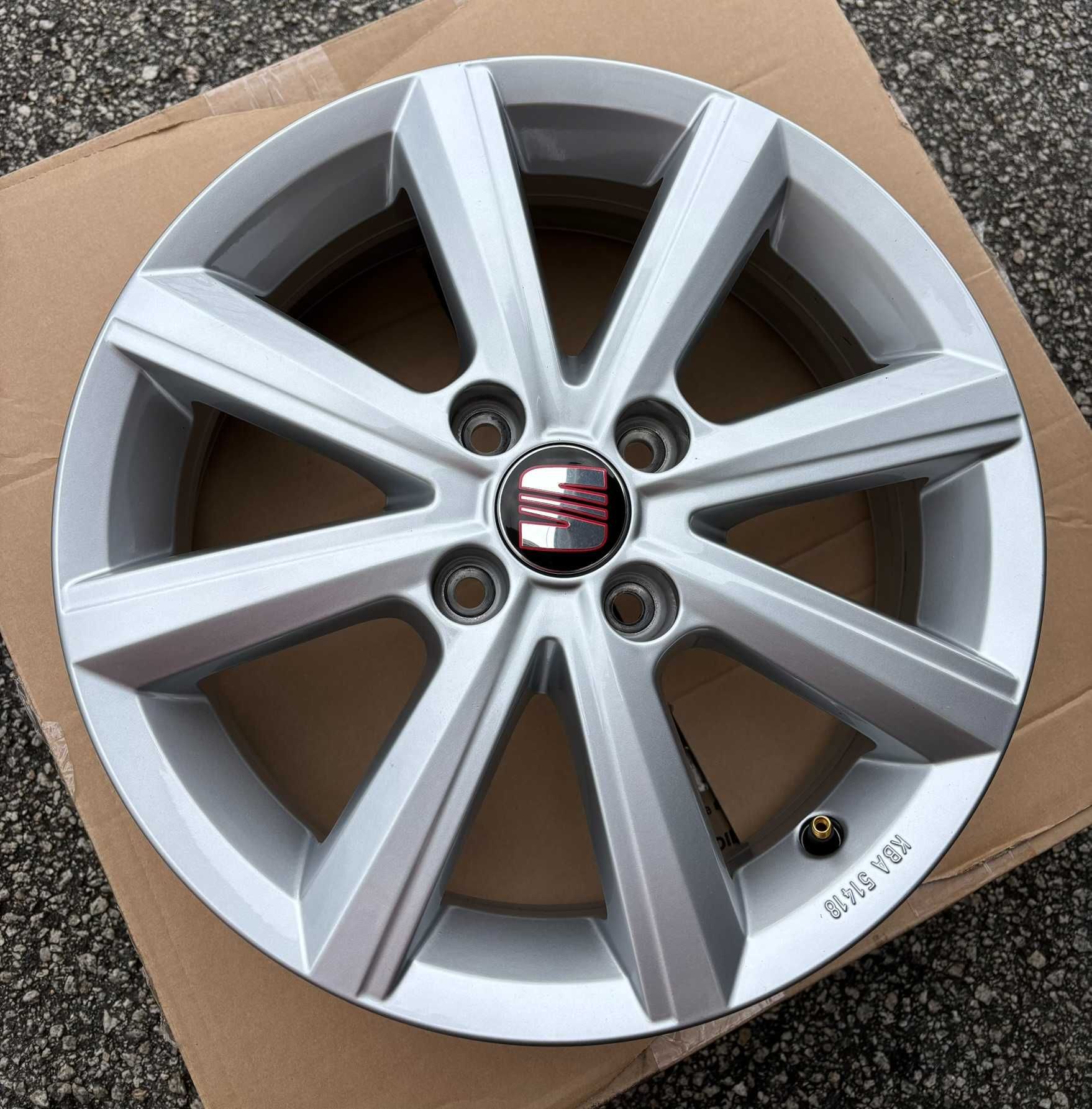 Jantes 15 4x100 Seat Mii