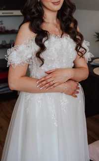 Piękna suknia ślubna Blanca