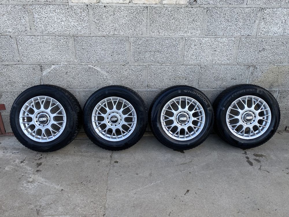 Alufelgi 5x100 bbs 195/65 r15 golf audi skoda seat