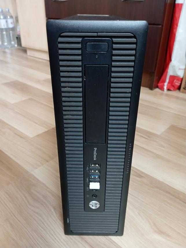 Компютер HP 600G1 sff i5-4570 DDR3 4gb/120ssd ПК системный блок