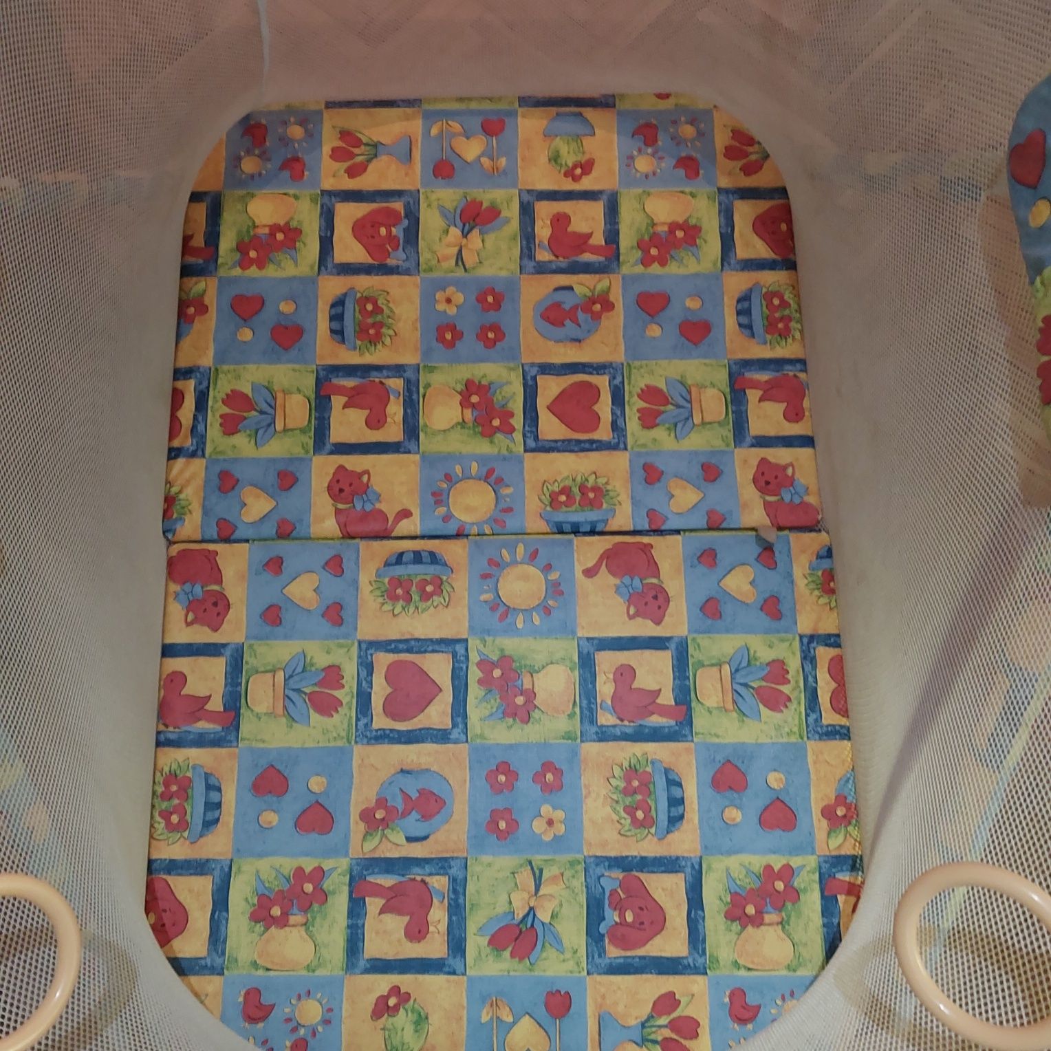 Kojec łóżeczko dla dziecka 125x80