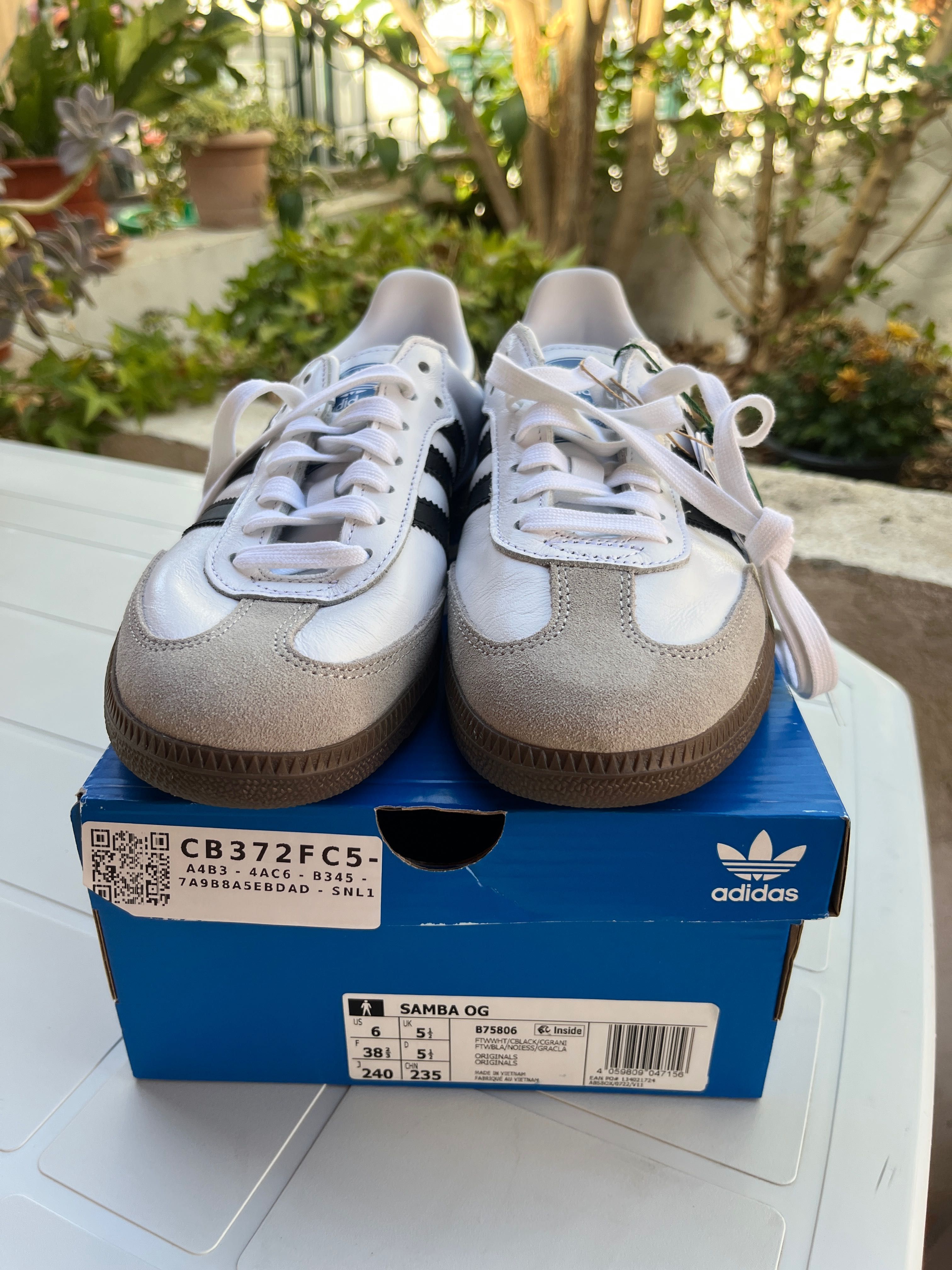 Adidas Samba 38 2/3