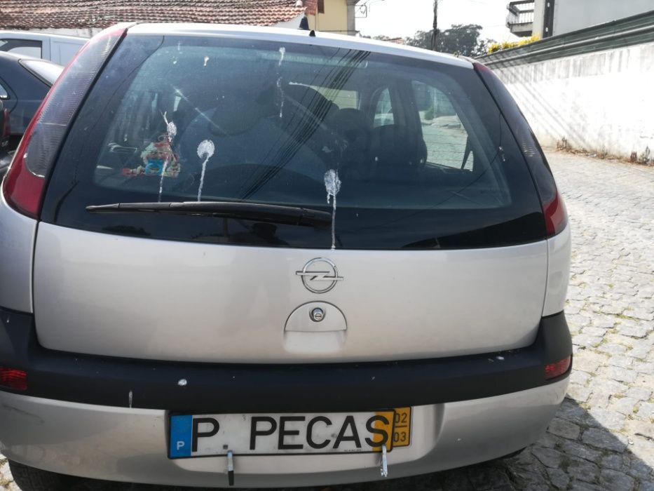 Opel corsa c 1.2 gasolina 2002