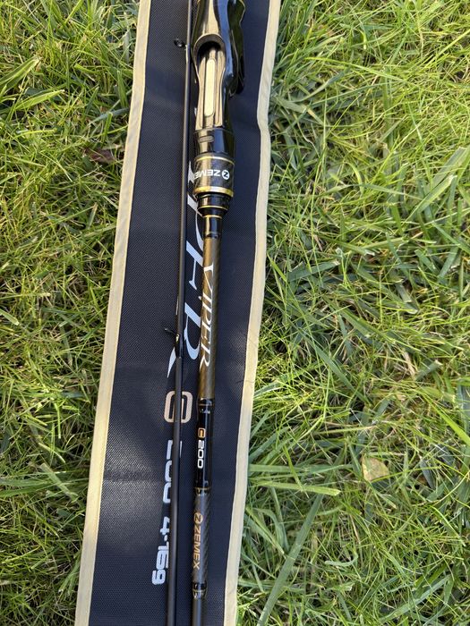 Wędka Spinningowa Zemex Viper Casting (C-200) 198cm 4-16g
