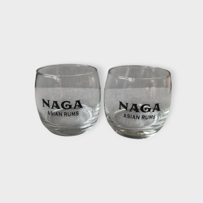 2 x szklanka NAGA Asian Rums