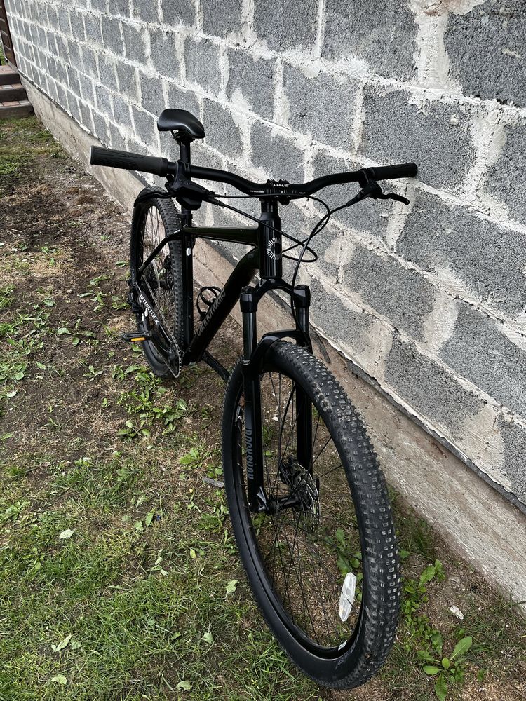 Canondale trail 5 на повітряній вилці