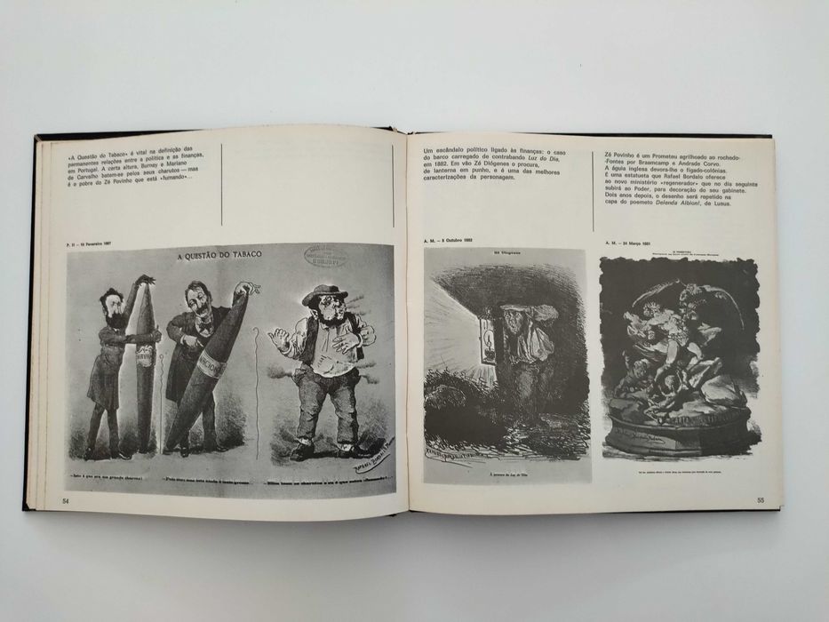 Zé Povinho na Obra de Rafael Bordalo Pinheiro (José-Augusto França)