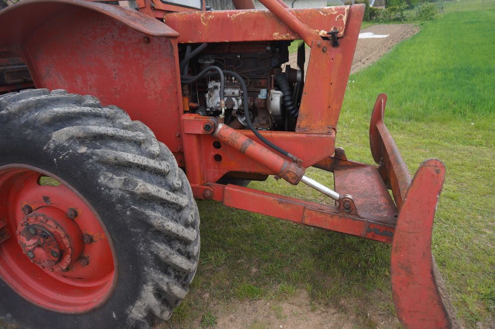 Traktor leśny skidder Kockums 820 LKT