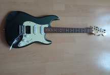 Squier Vintage Modified Stratocaster HSS Gun Metal Gray - wyjątkowy