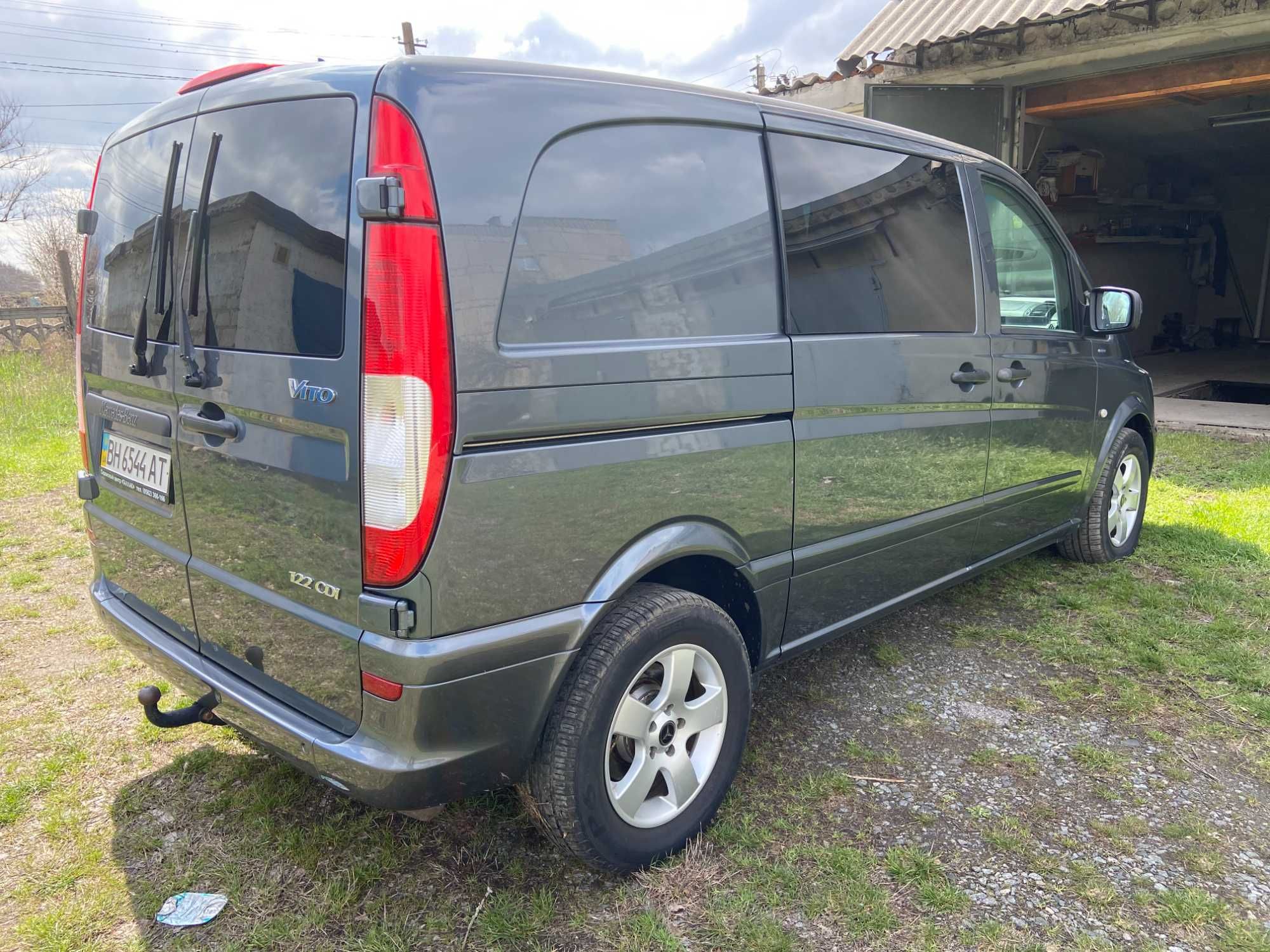 Mercedes Benz Vito 122 3.0CDI A/T