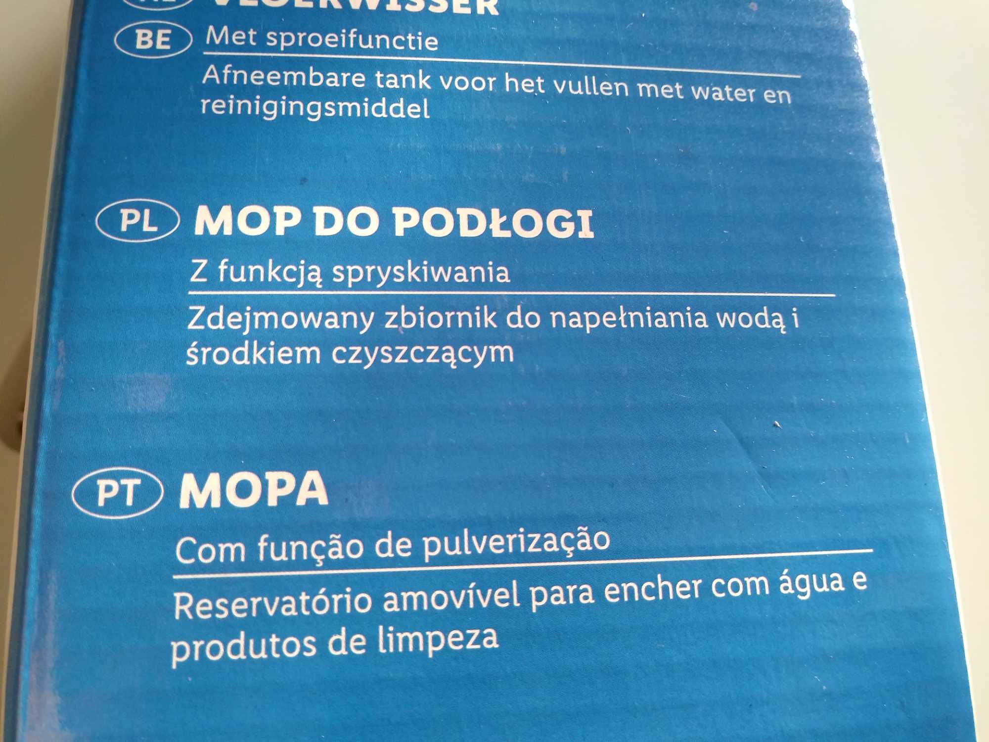 Mop ze spryskiwaczem