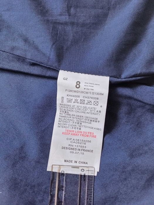 Kenzo płaszcz przeciwdeszczowy 128 cm 8 lat