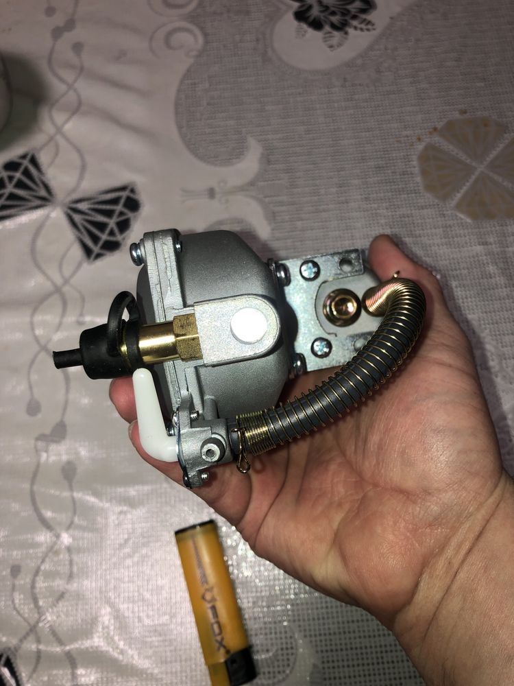 Продам газовый карбюратор для генератора