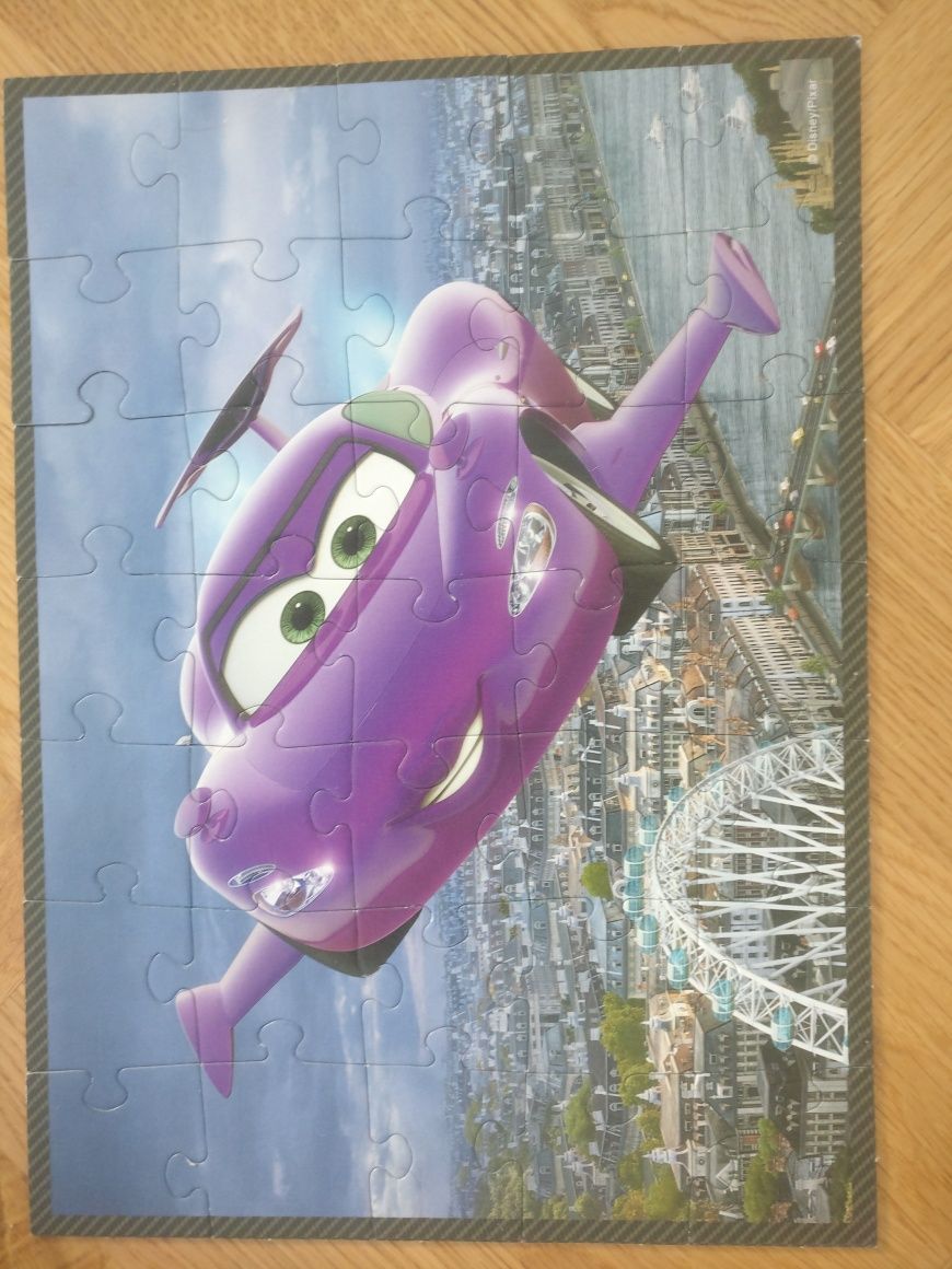 Puzzle Trefl Puxar Cars
