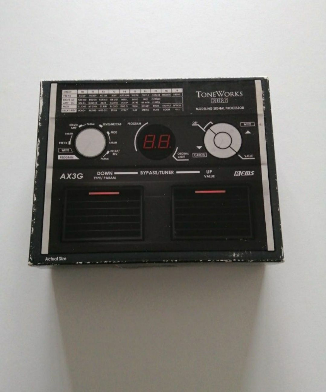 Korg AX3G Processor