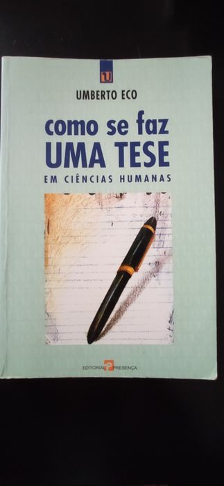 Como fazer uma tese