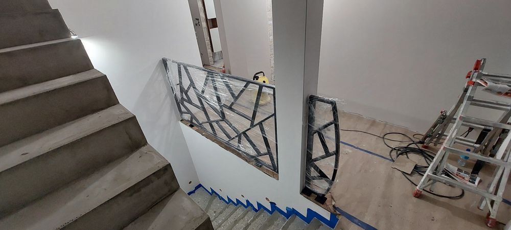 Kowalstwo Artystyczne, Bramy do dworow- rezydencji, balustrady