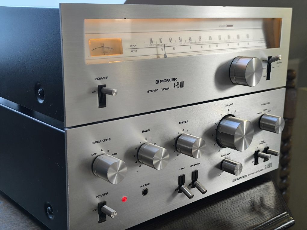 Pioneer zestaw sa-6500 2 i tx 5500 2