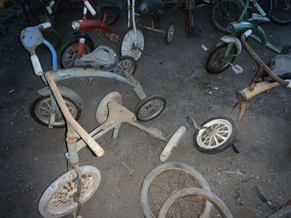 Велосипед детский ссср трёхколёсный велосипед ссср