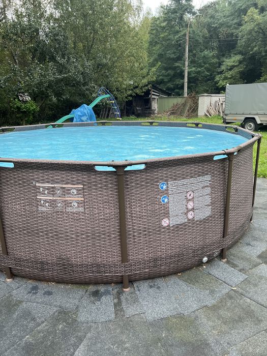 Basen bestway steel pro max 366x100