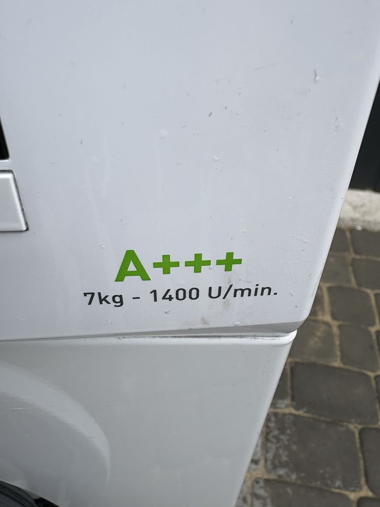 Pralka automatyczna Niemiecka AMICA A+++ LED.1400 min.Transport.Gwaran
