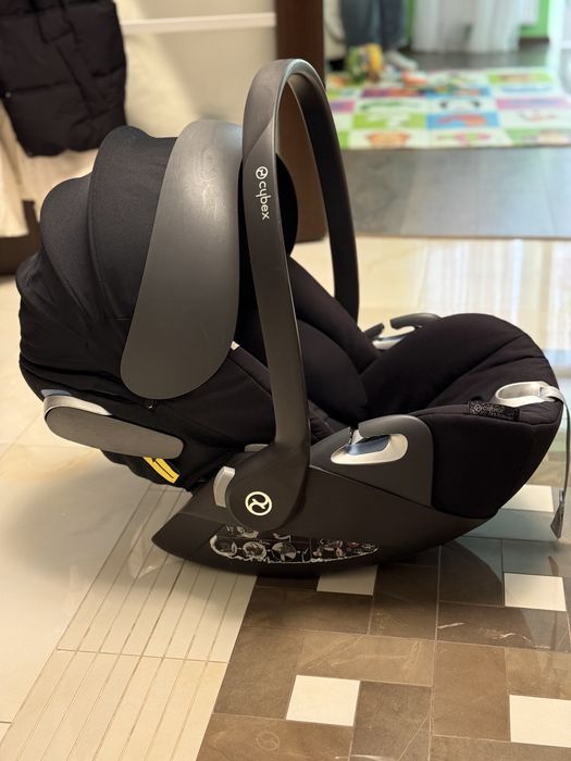 Автолюлька Cybex Cloud Z I-Size + база Isofix
