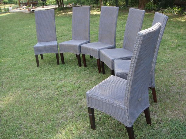 zestaw wypoczynkowy ratanowe wiklinowe krzesla ratan na taras salon