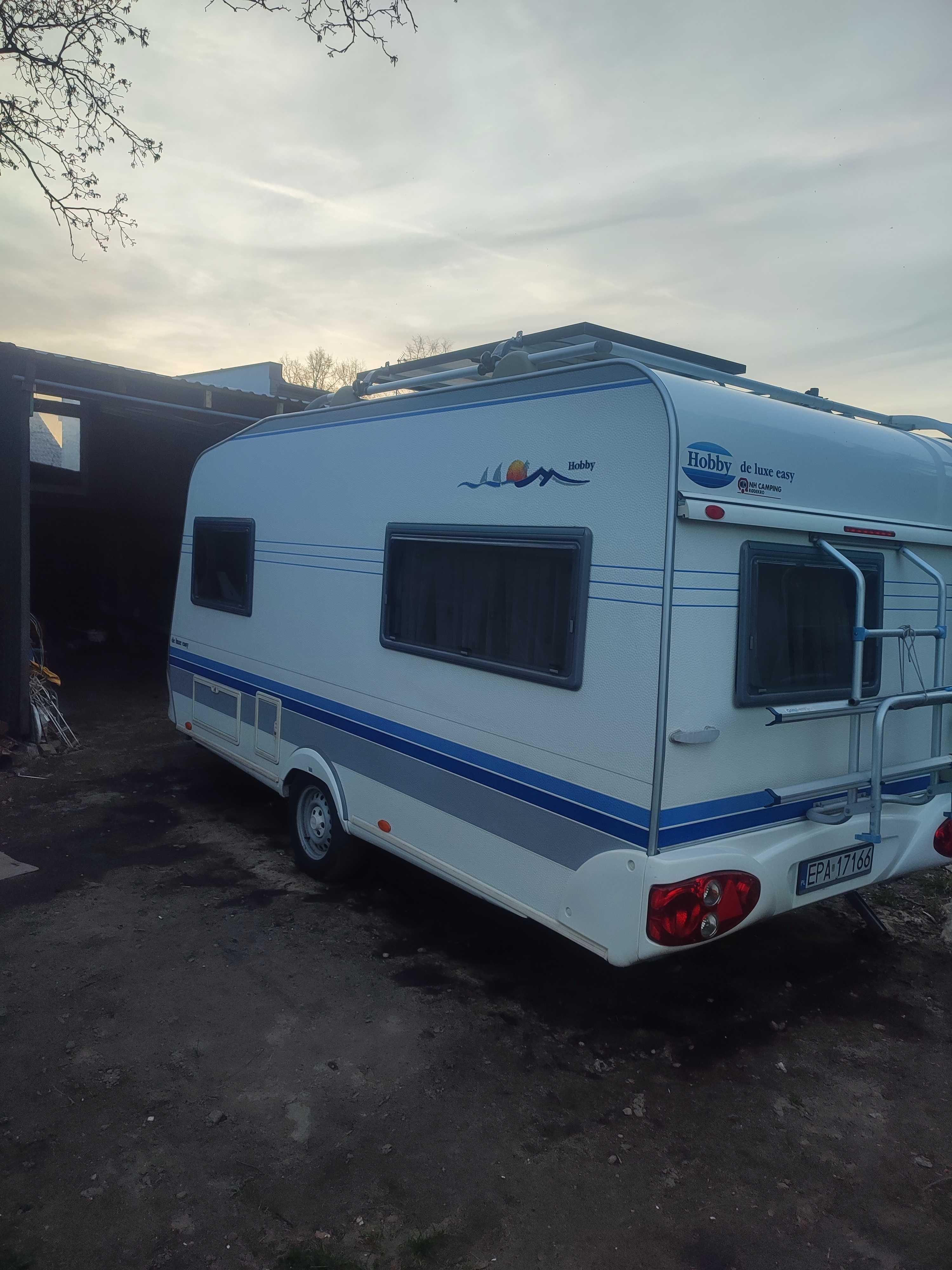 Przyczepa kempingowa Hobby 440  2005 rok