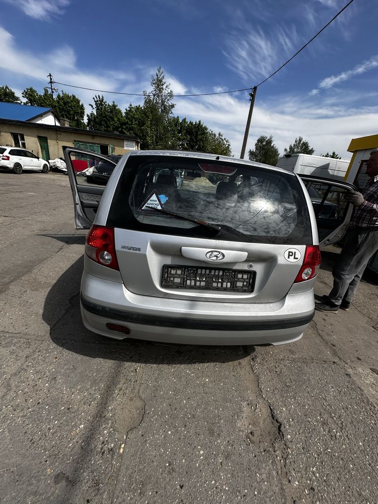 Hyundai Getz 1.1 CS na części wszystkie części