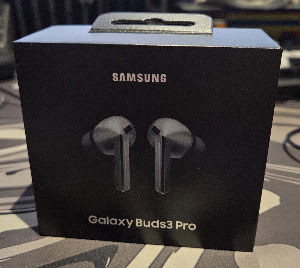Buds 3 Pro Samsung selados e novos grafite