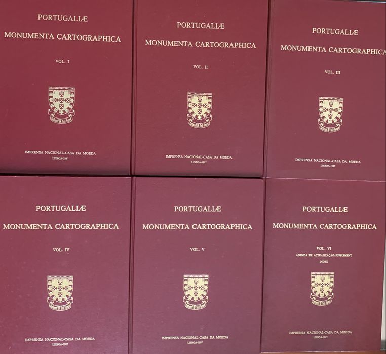 Portugaliae monumenta cartographica