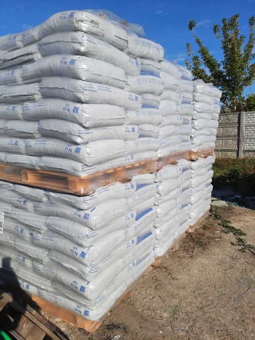 Chlorek magnezu paleta/tona 40x25kg do walki z oblodzeniem
