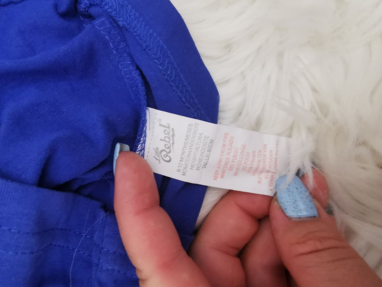 Komplet bluzek z długim rękawem bluzeczka bluzka 74-80