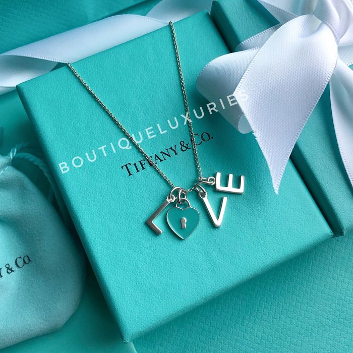 Прикраси Тіффані ОРИГІНАЛ Tiffany нові сережки беаслет намисто срібло