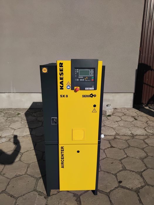 Kaeser aircenter SX8 5,5kw 0,8m³ zbiornik 200L Sprężarka kompresor