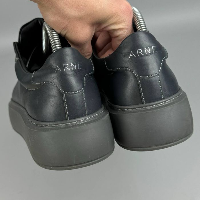 Кеды кроссовки Arne Shoes кеди кросівки шкіряні обувь класичне взуття