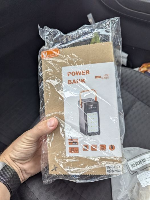 Powerbank 40000 50000 опт розниця швидка зарядка 22.5w быстрая зарядка