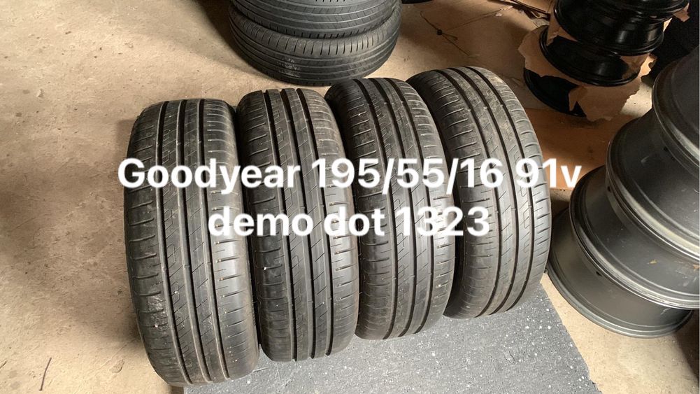 Opony 195/55/16 goodyear