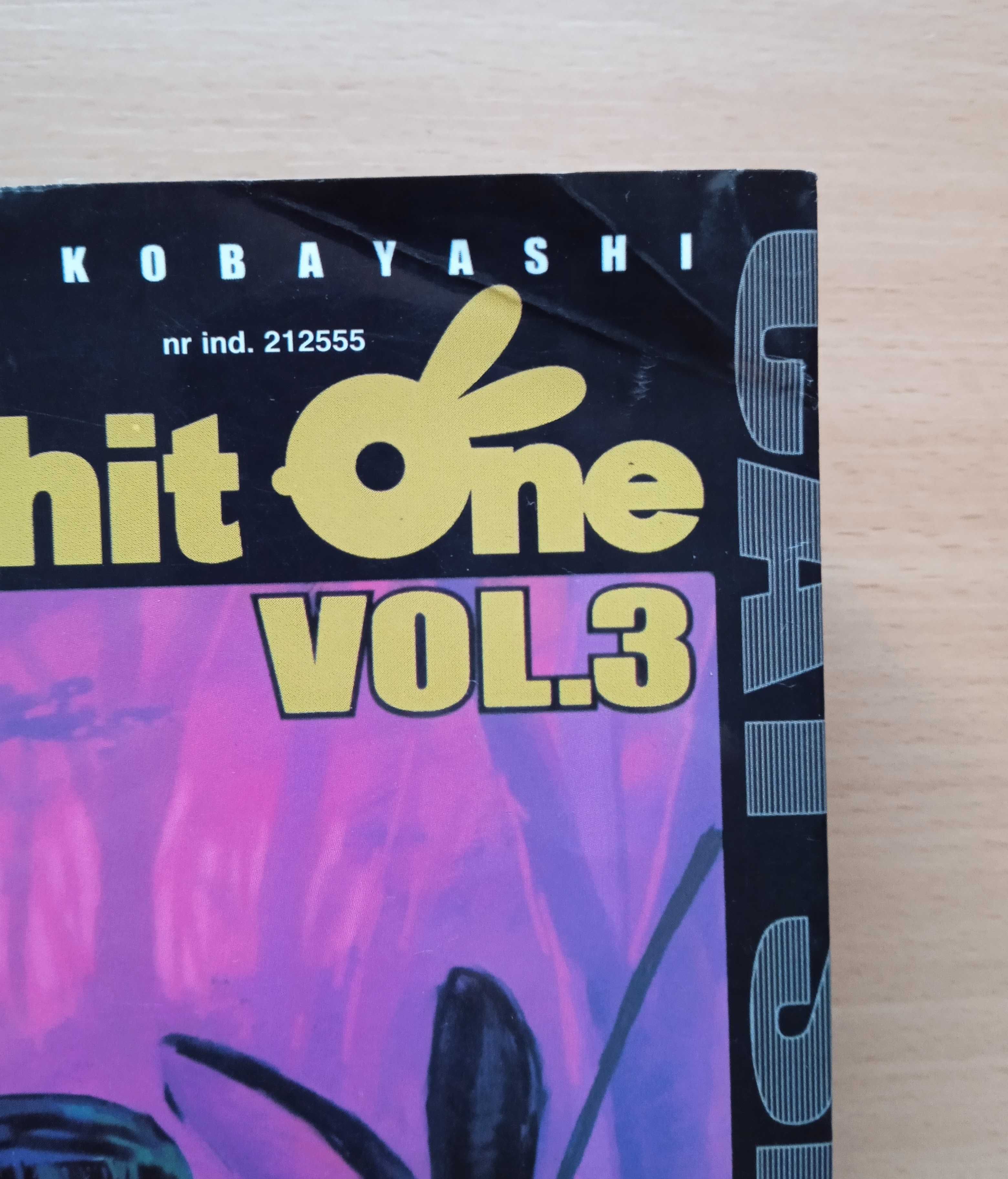 Manga Cat Shit One - tomy 1-3 (komplet)