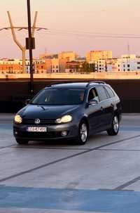 Volkswagen Golf VI / OKAZJA / 7bieg, st. idealny / panoram / nis. przeb. / serwisowany