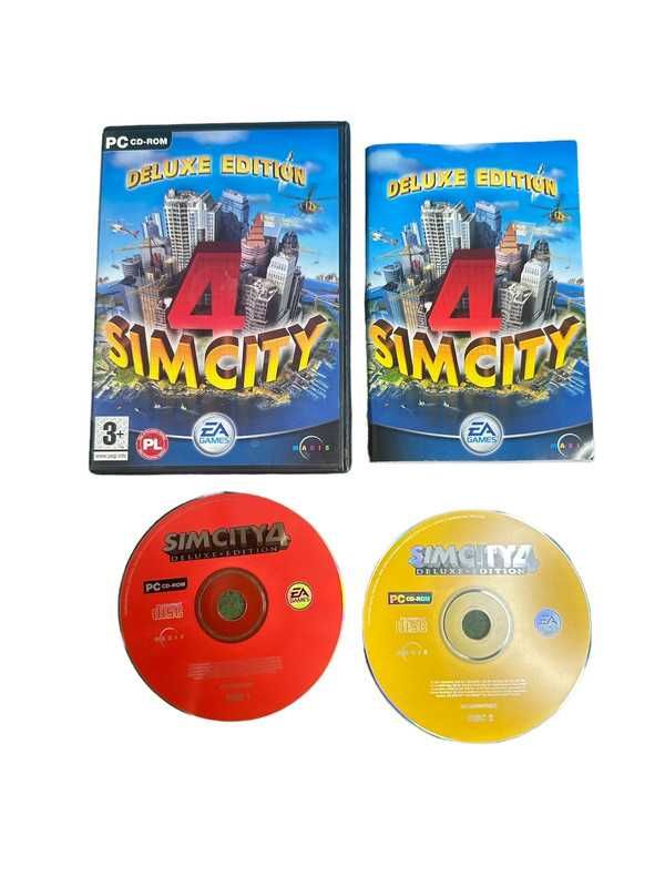 SimCity 4 Deluxe Edition jak nowa PL PC