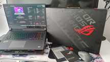 ASUS ROG G17 RTX 3070 3TB 32GB zamienię/wymienię na słabszy laptop.