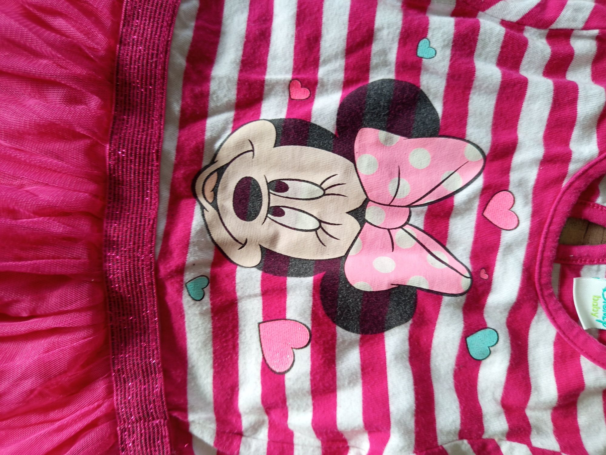 Sukienka Myszka Minnie tiul 86