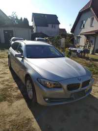 BMW Seria 5 BMW f11 520d 184ps 2 lata w kraju automat duża navi skóra