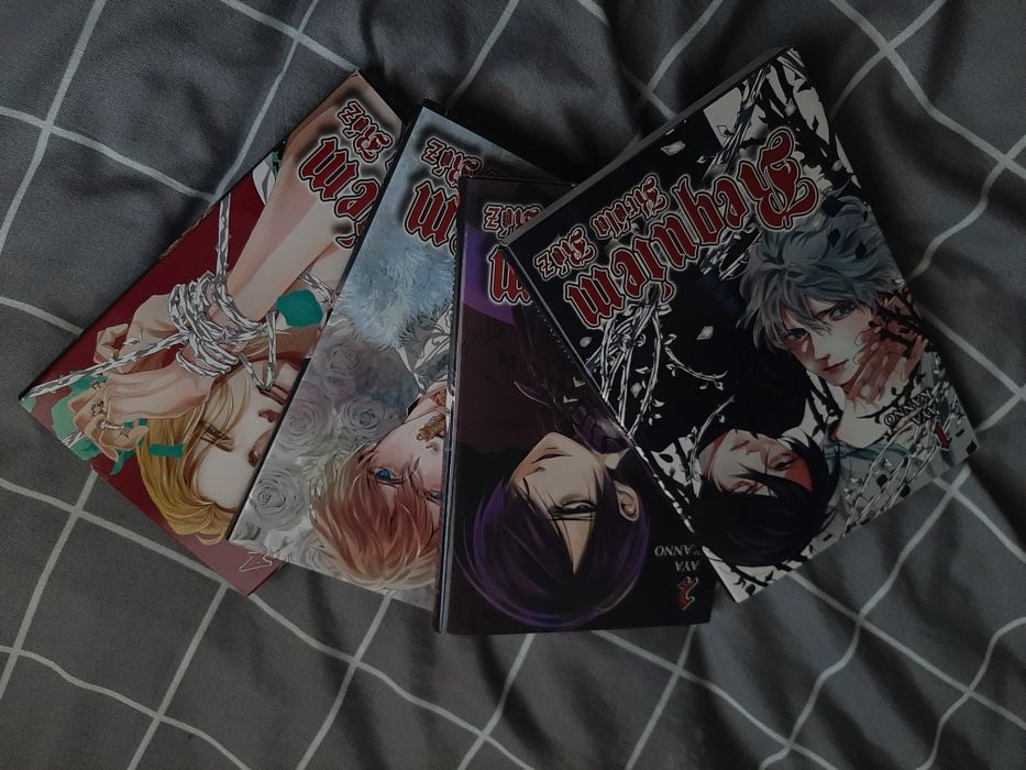 Requiem Króla Róż tom 1 2 3 4 waneko manga mangi anime